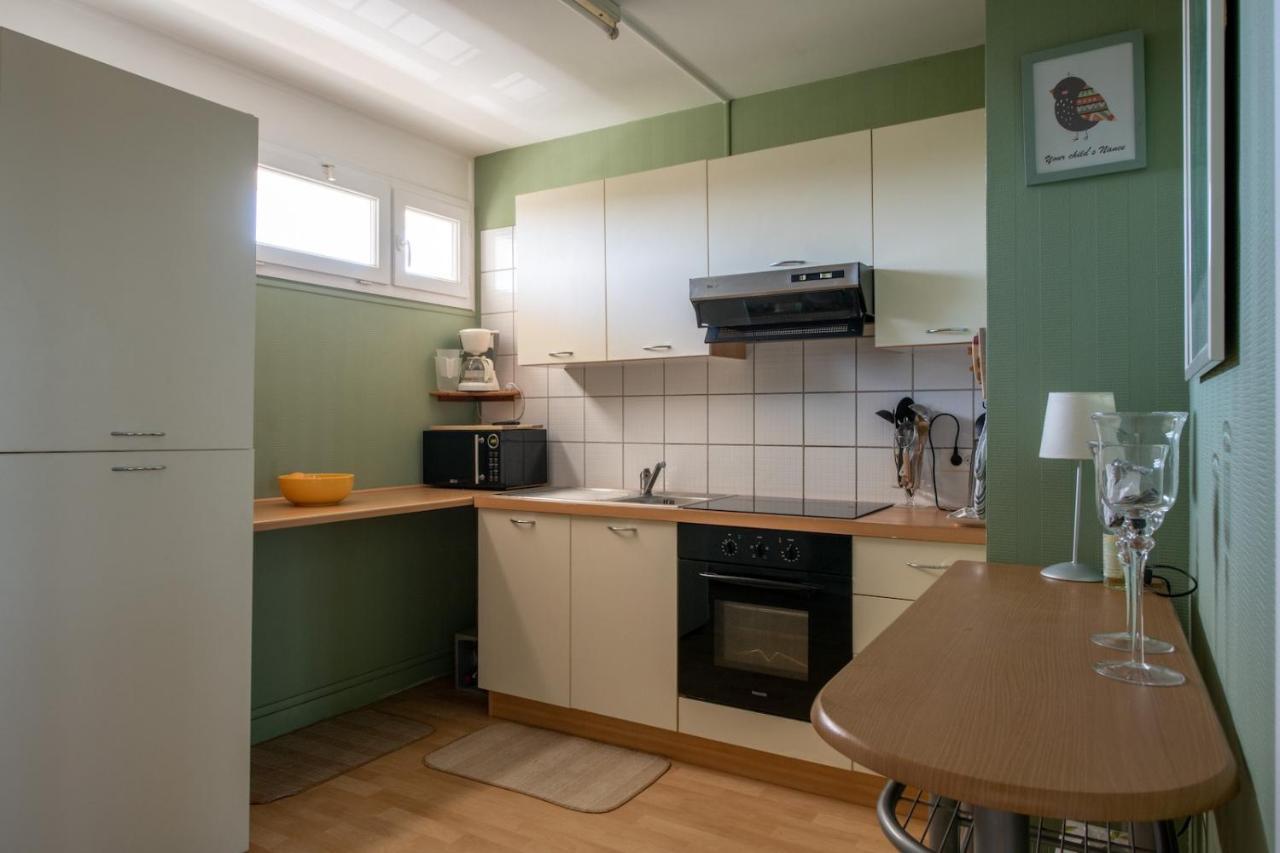 Appartement Face Mer Et Aux Pins Сен-Бревен-ле-Пен Экстерьер фото