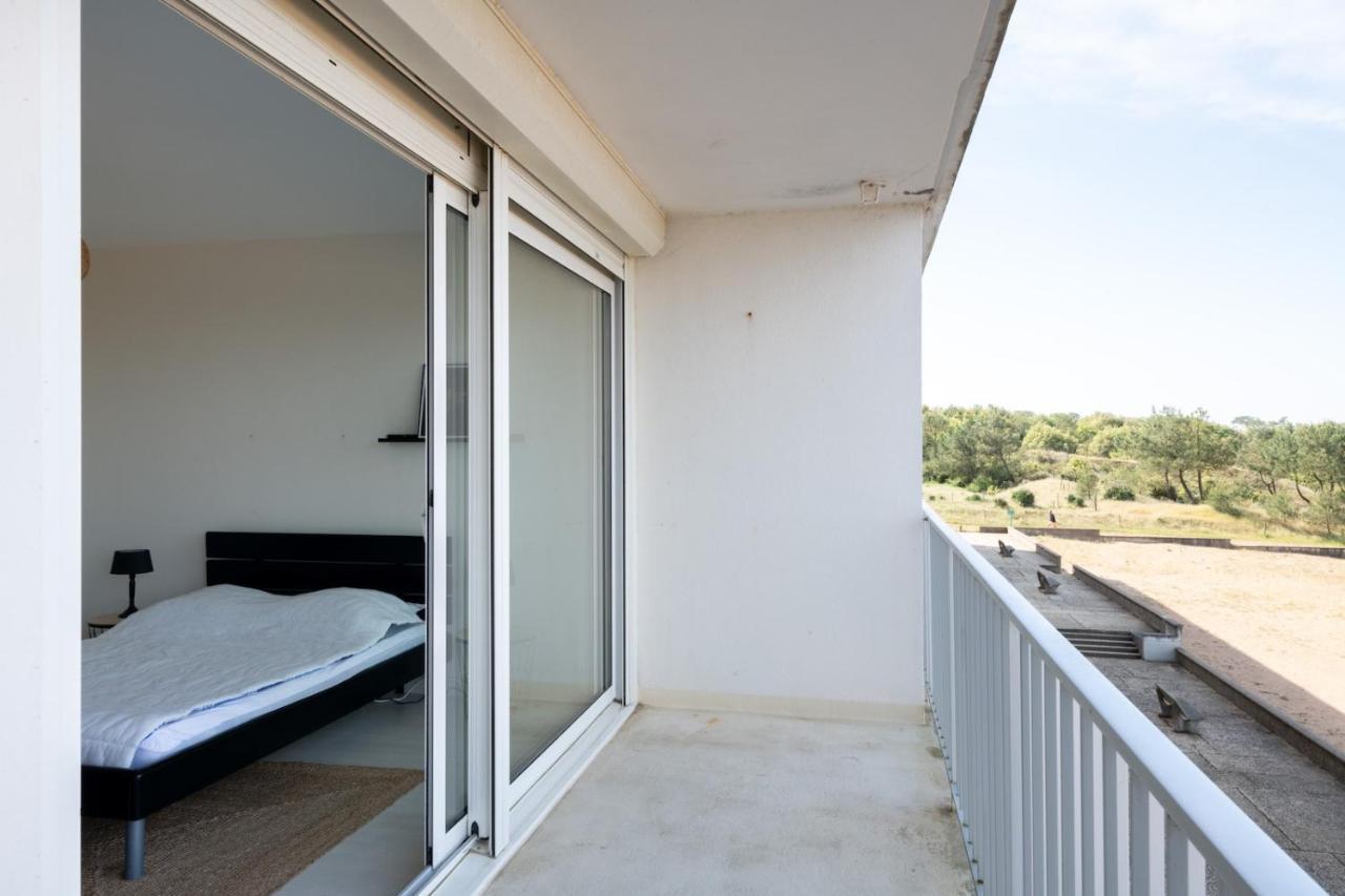 Appartement Face Mer Et Aux Pins Сен-Бревен-ле-Пен Экстерьер фото