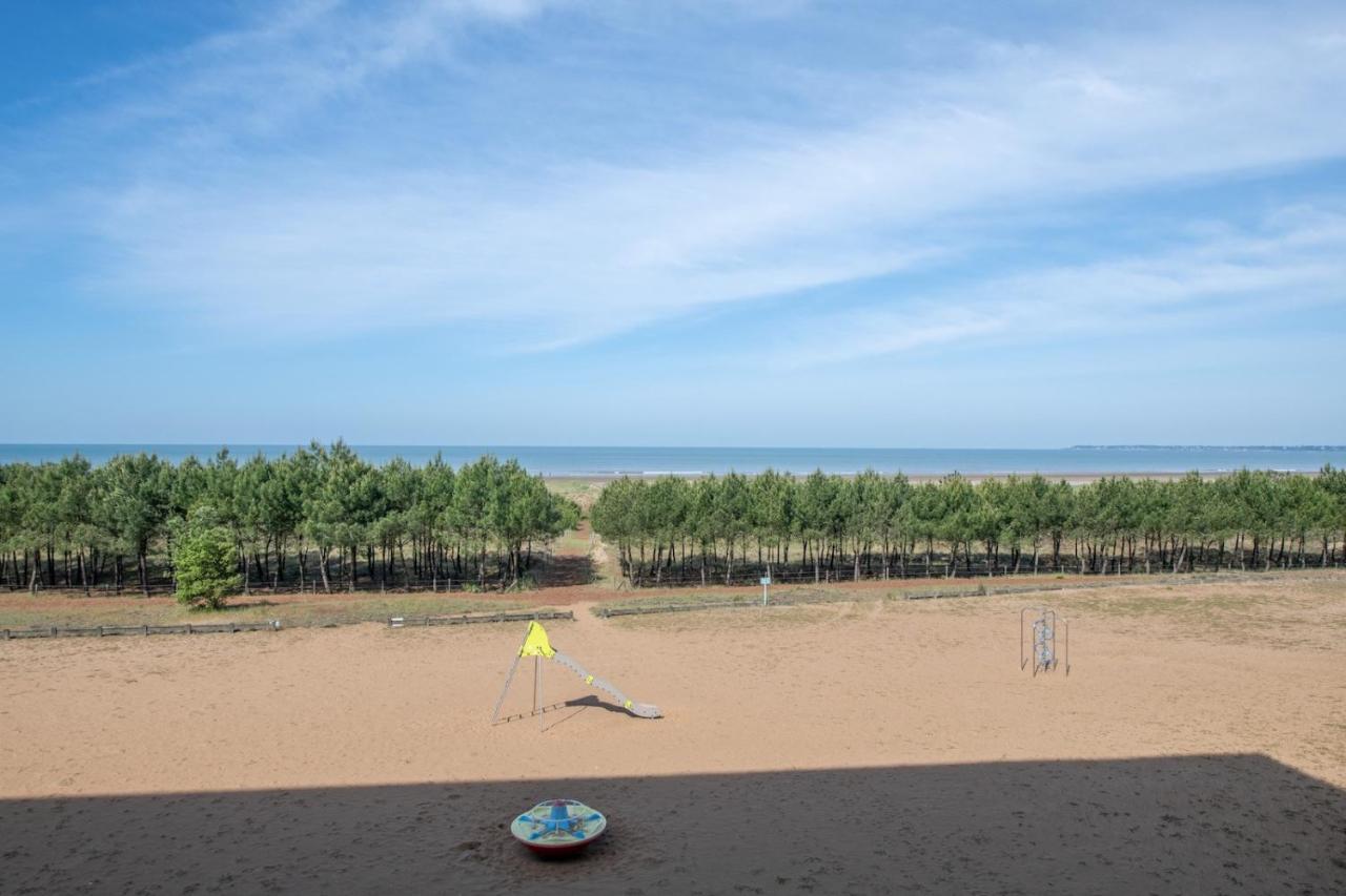 Appartement Face Mer Et Aux Pins Сен-Бревен-ле-Пен Экстерьер фото