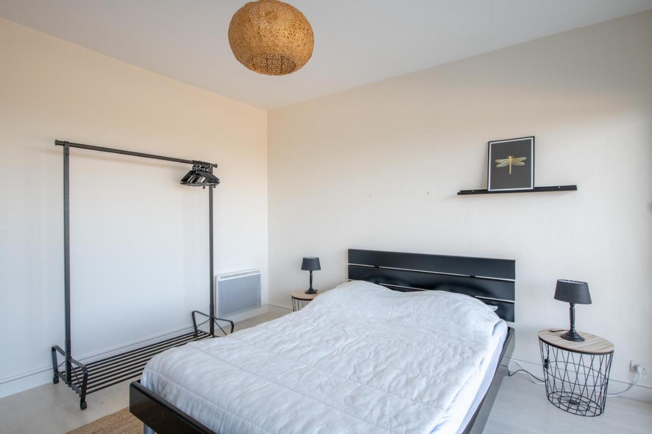 Appartement Face Mer Et Aux Pins Сен-Бревен-ле-Пен Экстерьер фото