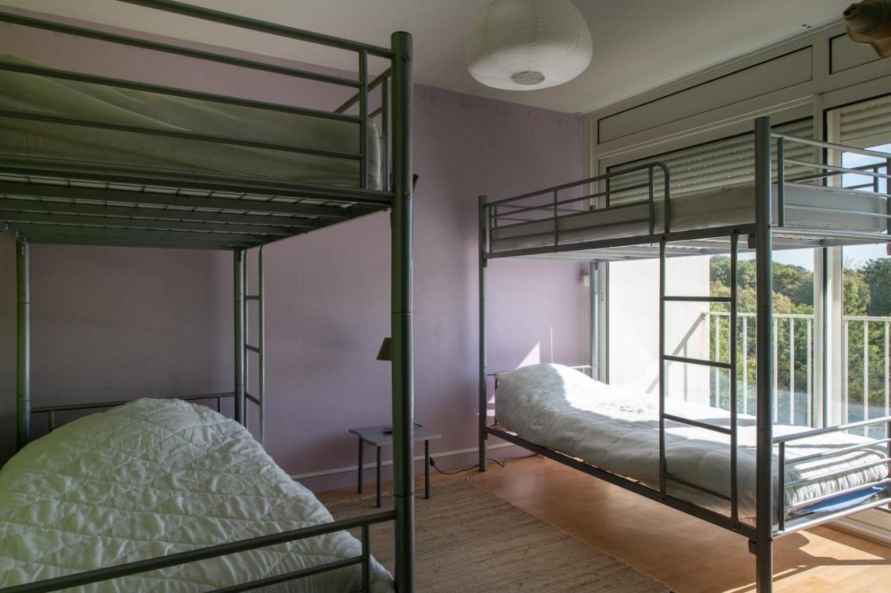 Appartement Face Mer Et Aux Pins Сен-Бревен-ле-Пен Экстерьер фото